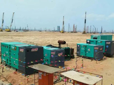 太湖柴油发电机组干式空气滤清器的维护成本高吗？